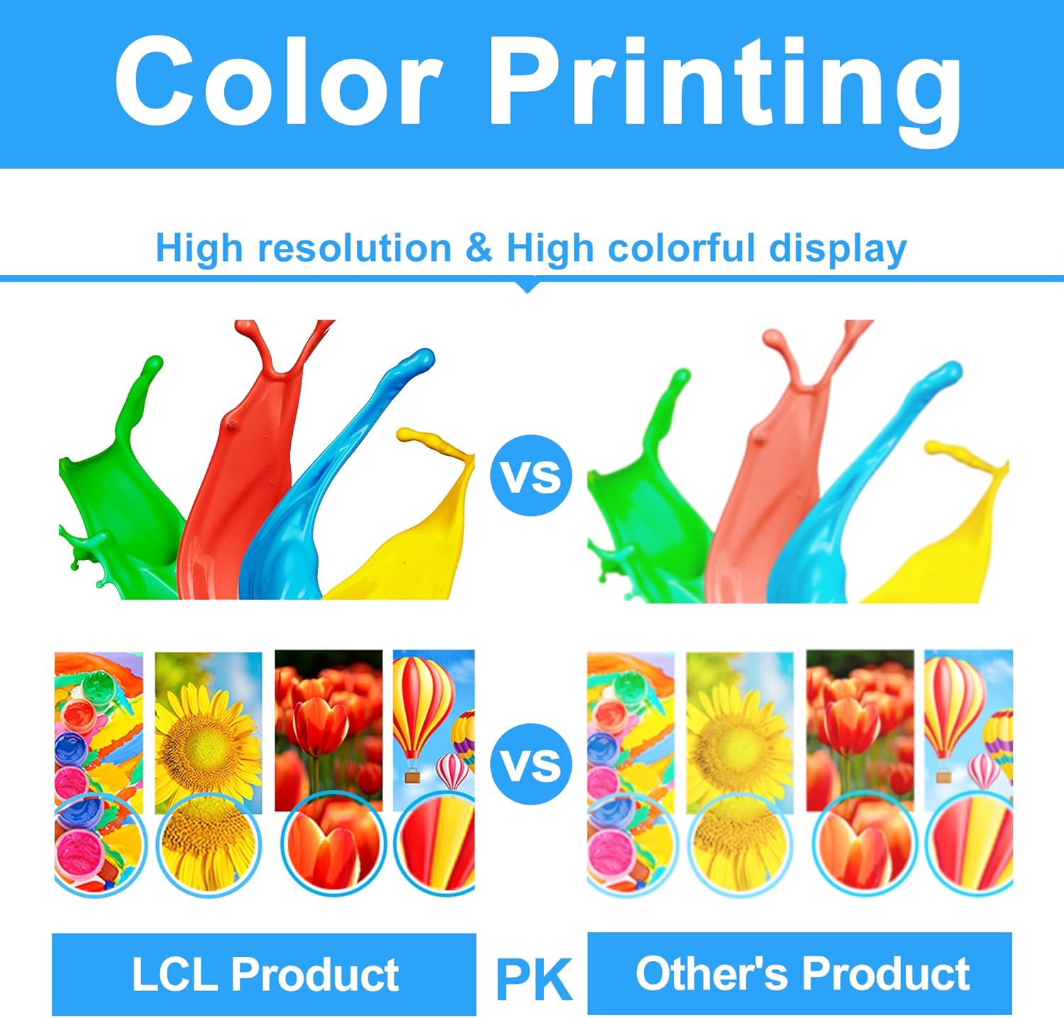 LCL Cartucho de tóner de repuesto compatible para Ricoh 841649 841737 MP C3002 MP C3502 MPC3002 MPC3502 alto rendimiento Aficio MP C3002 MP C3502