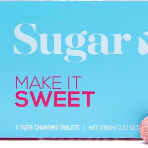 SUGAR SPLASH Tabletas que cambian de sabor  Tabletas que cambian de sabor  Tabletas que hacen que todo sea dulce (1 unidad) SUGAR SPLASH Tabletas que cambian de sabor  Tabletas que cambian de sabor  Tabletas que hacen que todo sea dulce (1 unidad)