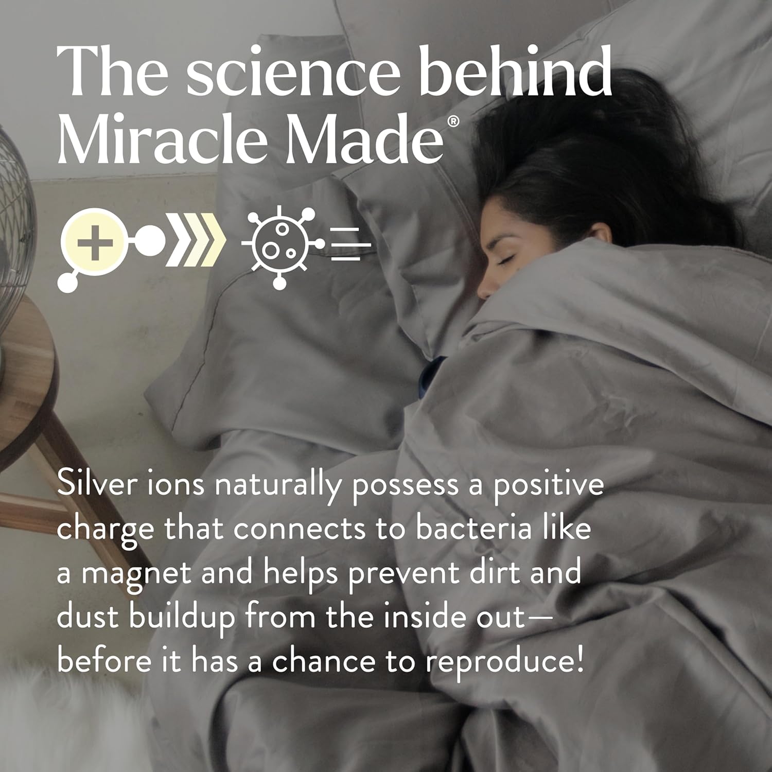 Miracle Made Luxe – Fundas de almohada termorreguladoras, paquete de 2 unidades, color piedra, KingCalil King, Miracle Clean & Cool, tela de lyocell