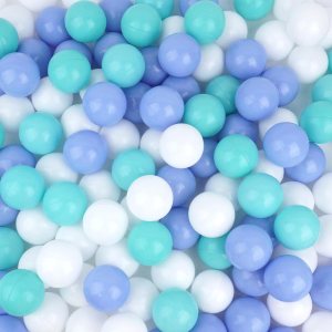 Pelotas para niños pequeños, 100 unidades, pelota de plástico sin BPA para niños y niños, bolas a prueba de aplastamiento de 2.16 pulgadas, juguetes Pelotas para niños pequeños, 100 unidades, pelota de plástico sin BPA para niños y niños, bolas a prueba de aplastamiento de 2.16 pulgadas, juguetes