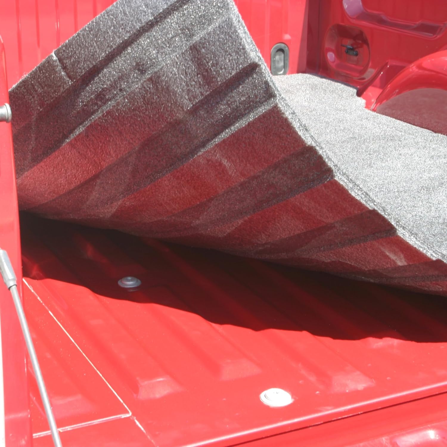 Bedrug Tapete de cama clásico  Se adapta a Ram 1500 2019 – 2024 (nuevo estilo de carrocería) (modelos con spray o sin forro de cama) 76.3 cama, gris
