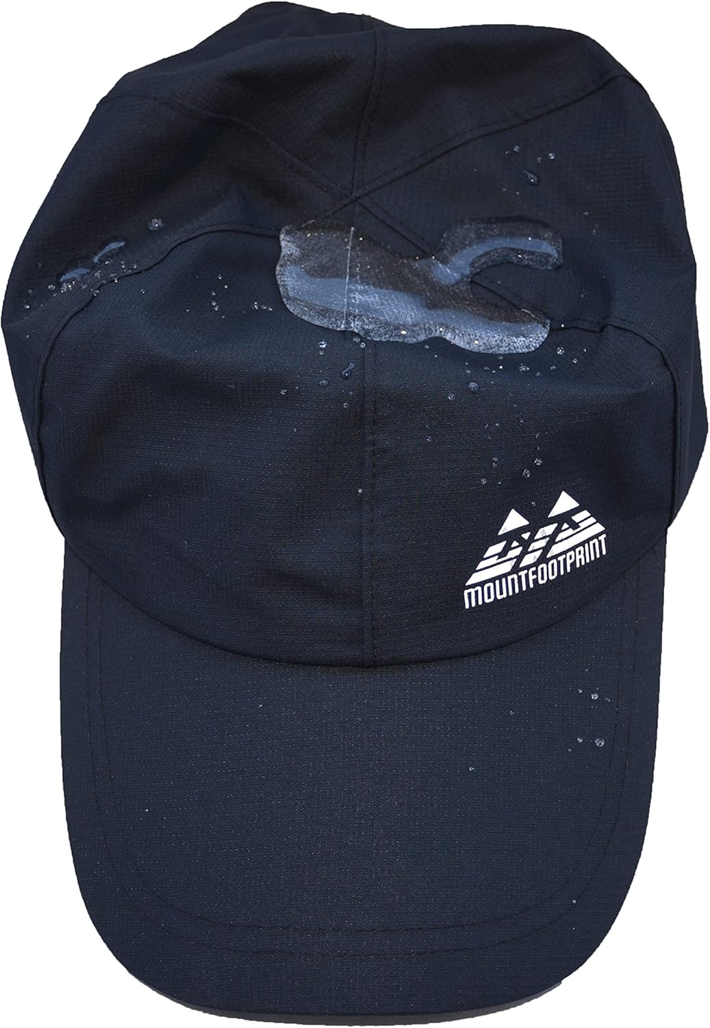 MOUNTFOOTPRINT rain Cap Outdoor Waterproof Cap Sun Protection Fishing hat Foldable Summer Unisex Water Resistant