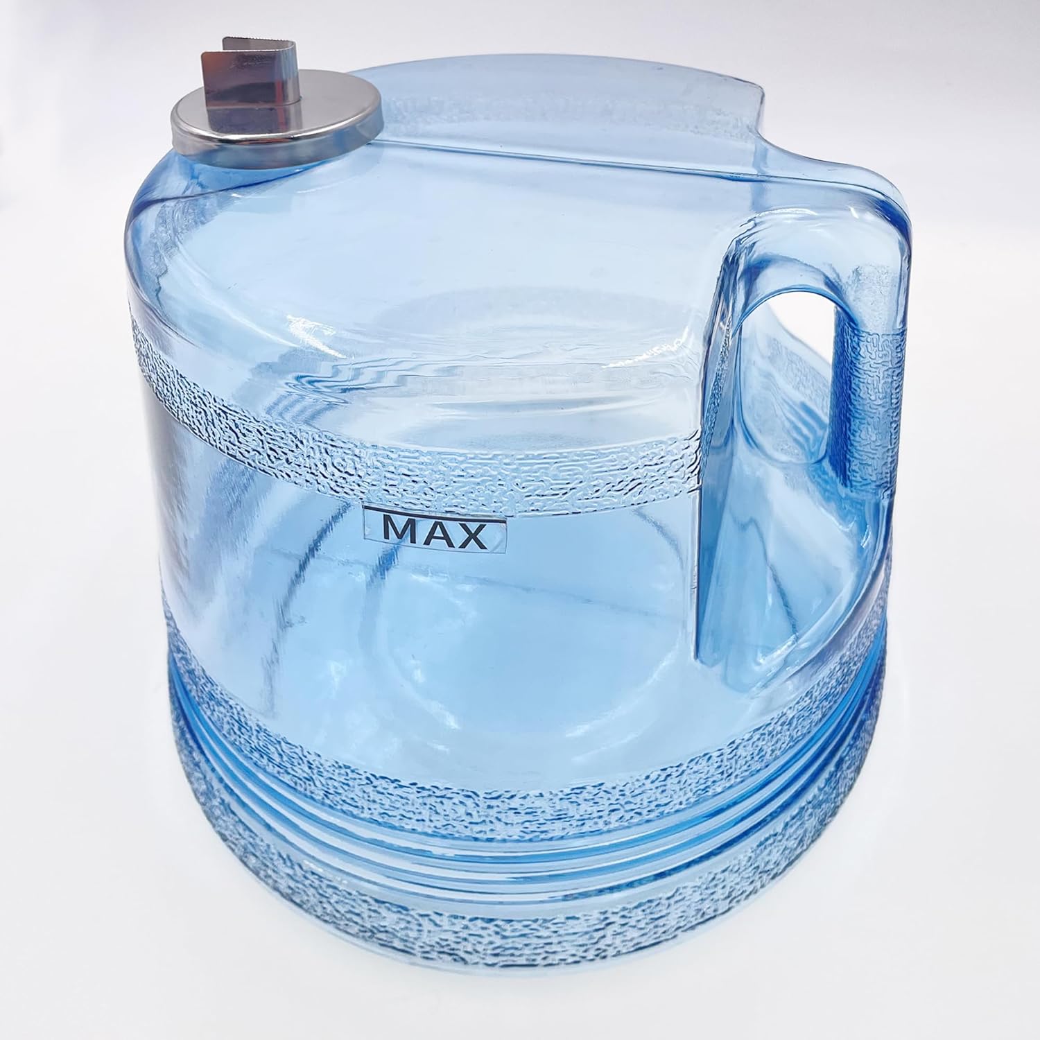 Jarra de 1 galón4L para destilador de encimera, contenedor de agua de botella de colección de repuesto para Megahome, CO-Z, VEVOR, Mophorn y otras