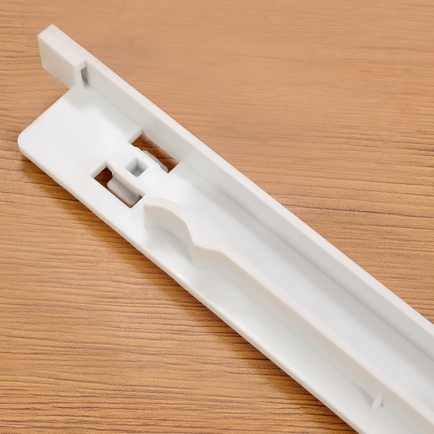 HECASA Riel deslizante para refrigerador compatible con Frigidaire Refrigerador de repuesto para número de pieza 240530601 240460401 917557 AH430916