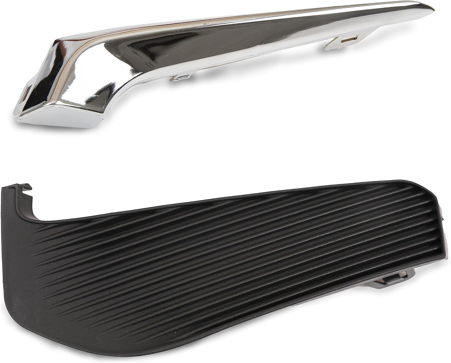 Luz antiniebla delantera Bisel Parachoques Inserción Exterior Rejilla Cromo Trim LH Izquierda Driver Para Chevy Malibu 2016 2017 2018