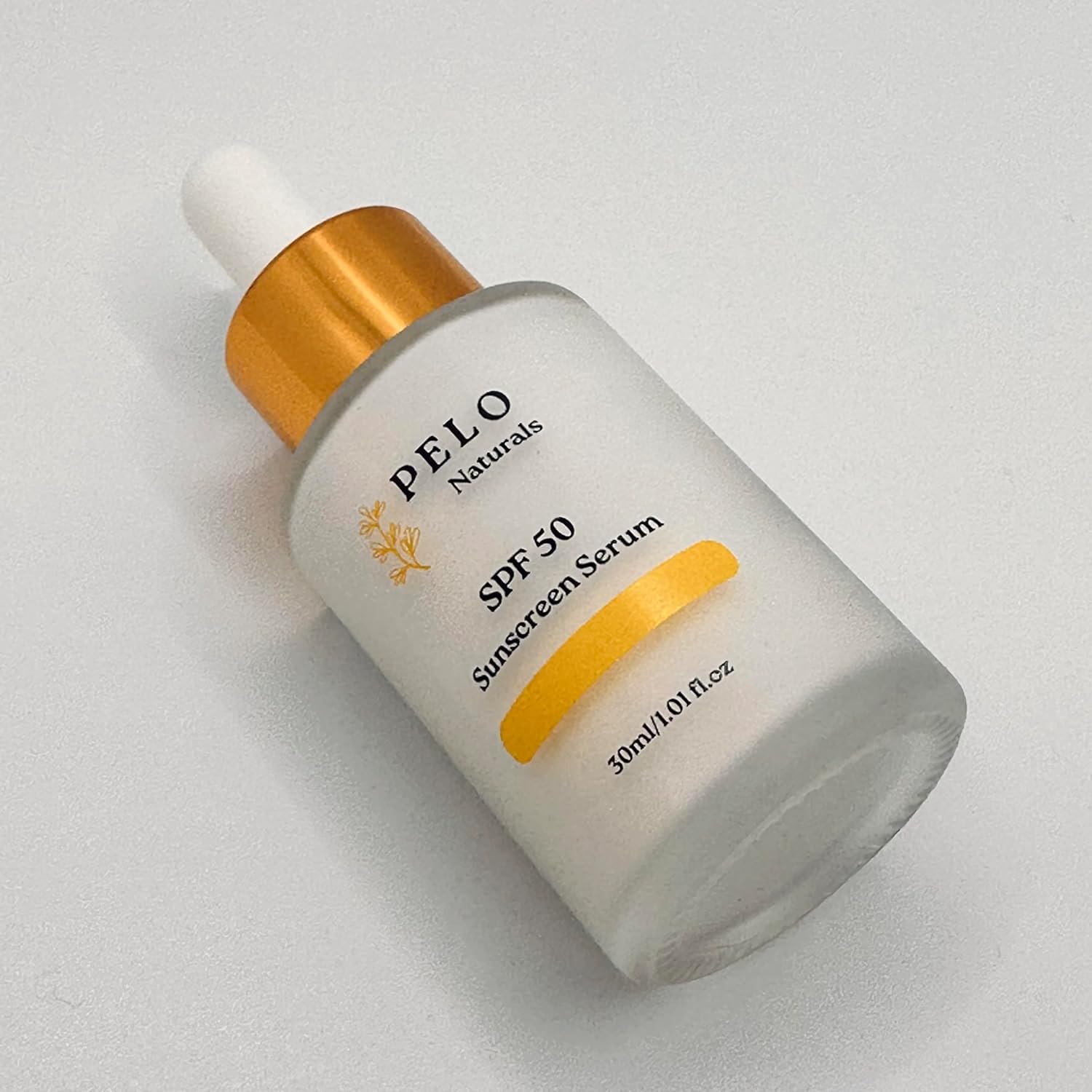 Suero de protección solar para rostro SPF50, protección de la piel con niacinamida, ácido hialurónico, imprimación de acabado húmedo, protector