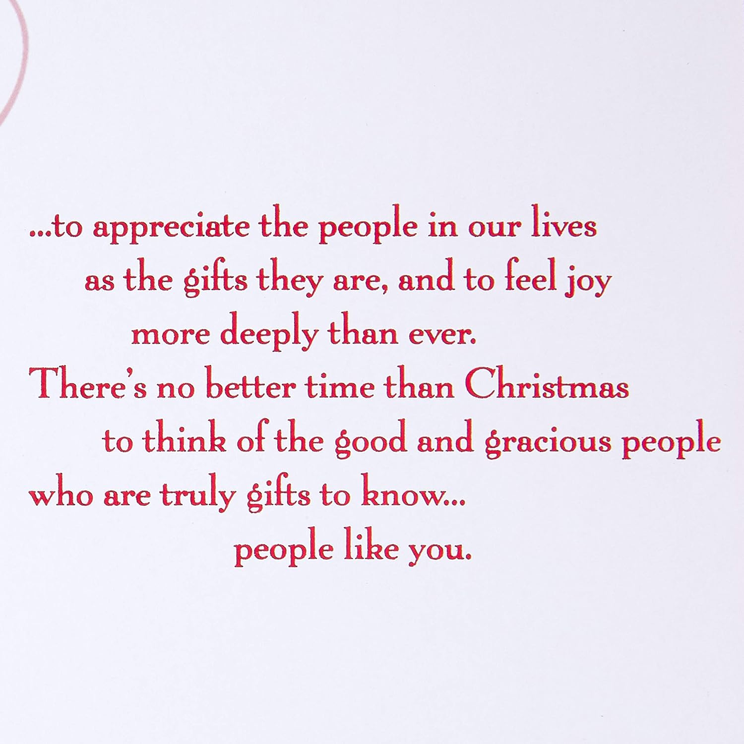 Hallmark – Tarjeta de Navidad