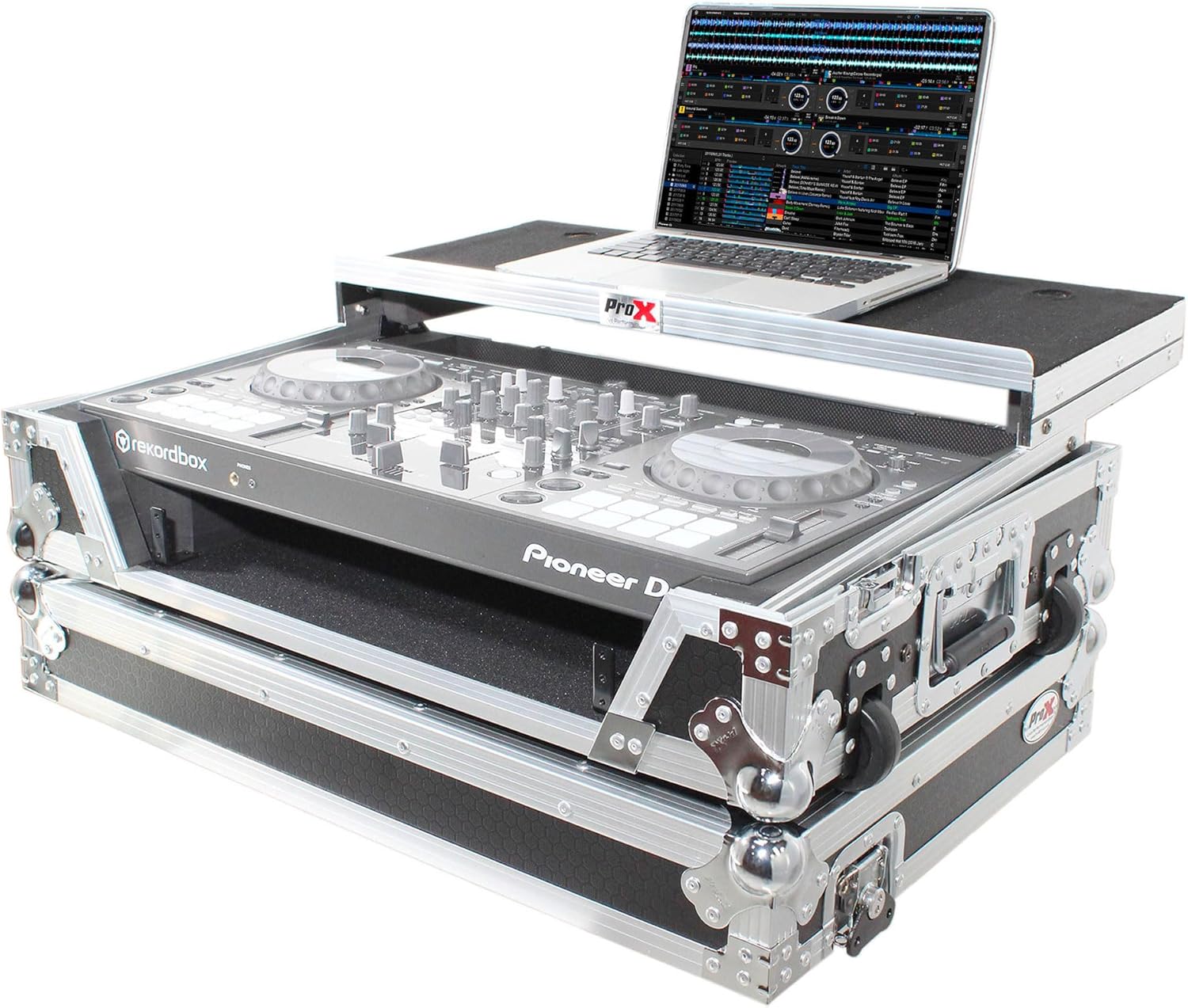ProX XS-DDJ800-WLT Flight – Funda para controladores de DJ Pioneer