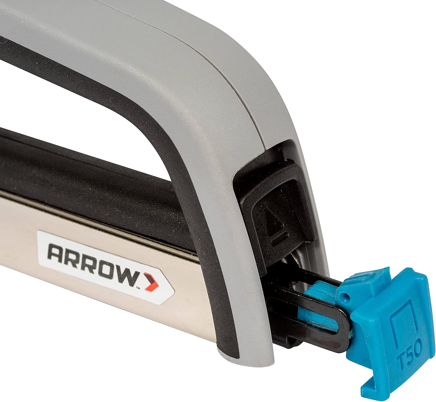 Arrow T50X – Pistola de grapas resistente para tapicería, muebles, oficina, decoración, se adapta a grapas de 14″, 516″, 38″ o 12″