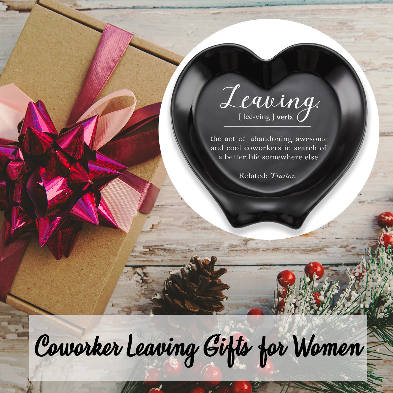 Regalos de despedida para compañeras de trabajo para mujeres, regalo de despedida, regalos de despedida, regalos de trabajo, mejores regalos para