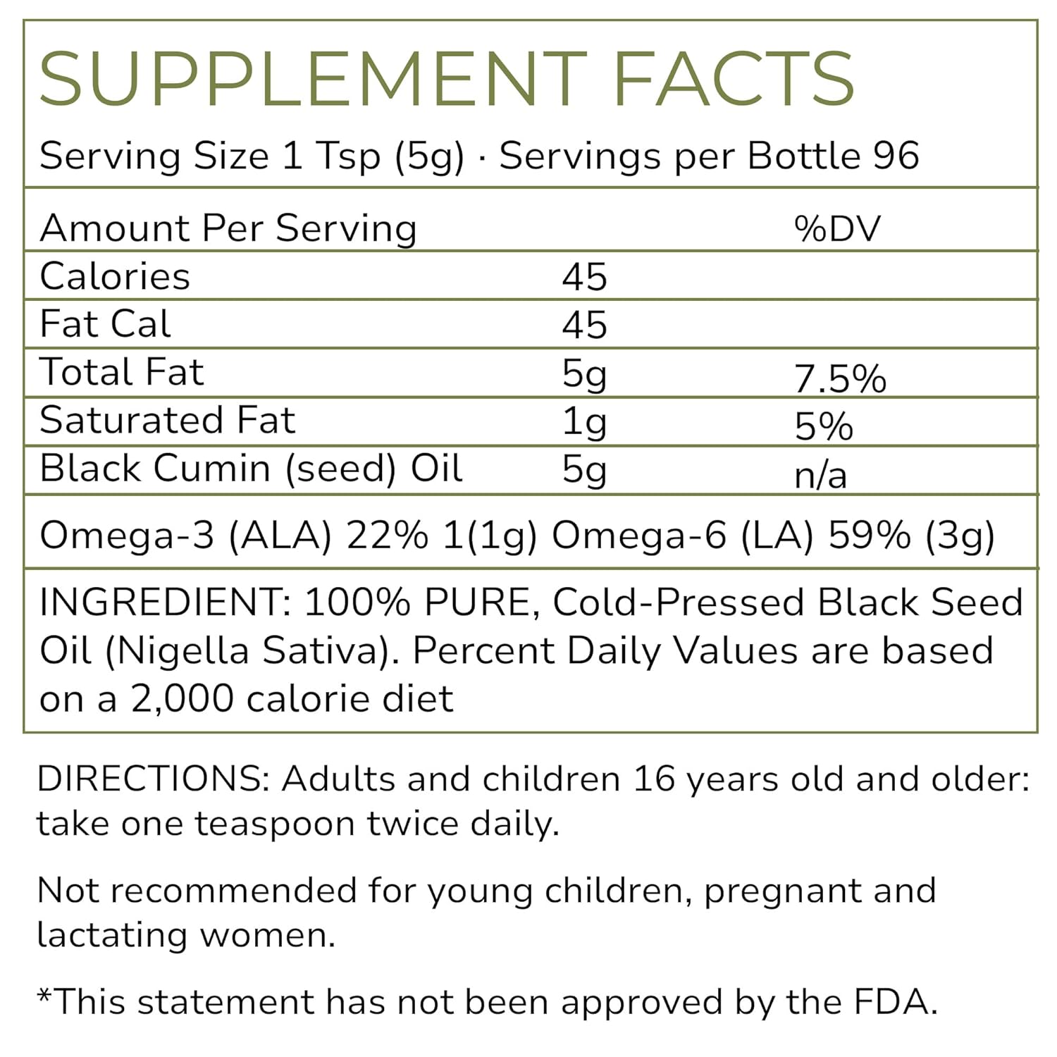 HalalEveryDay – Aceite de semilla negra prensado en frío, aceite de semillas negras para el cabello, la piel, el cuidado de las articulaciones,