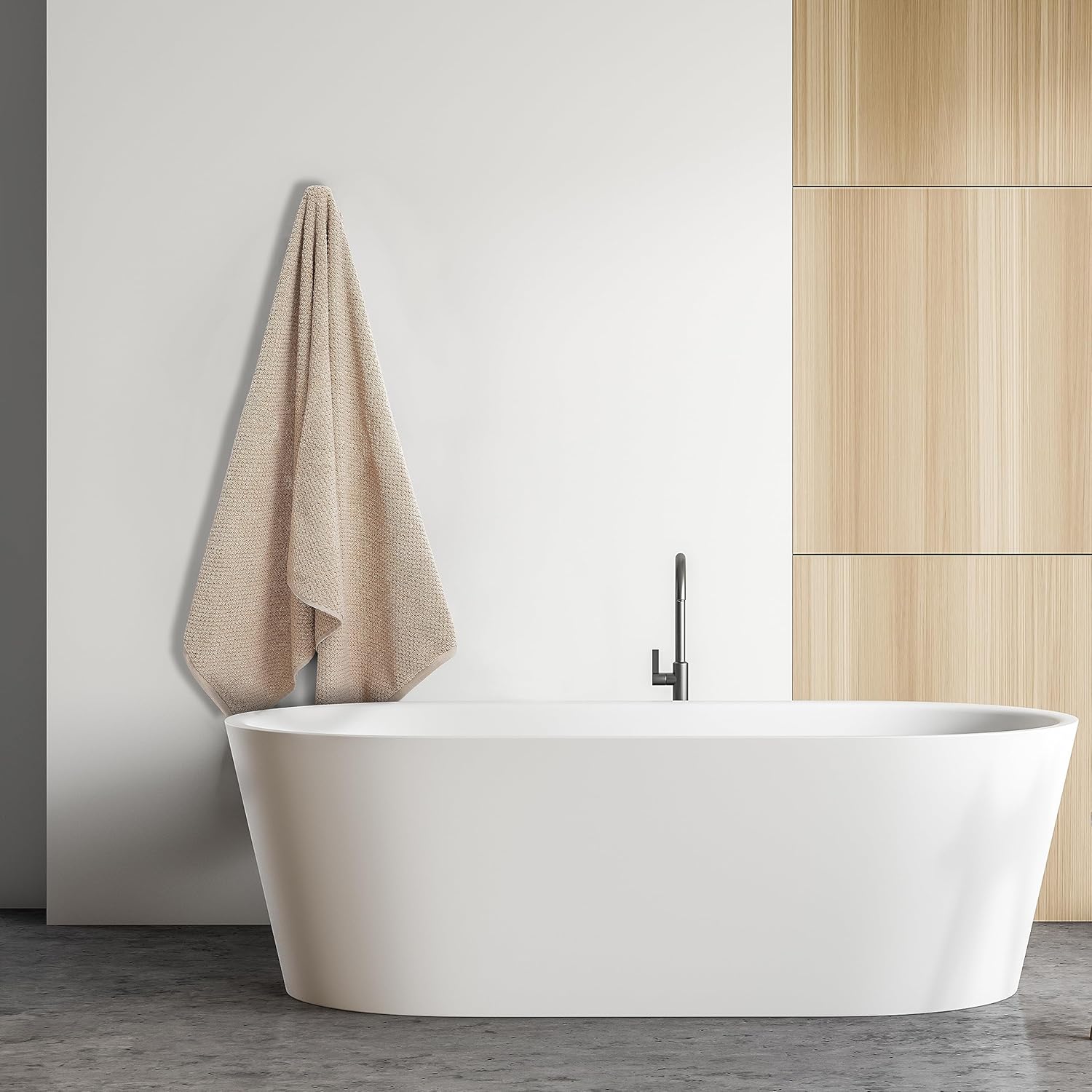 Dwell Studio Wicker Park – Juego de 6 toallas de 100 % algodón ultra suave, 2 toallas de baño, 2 toallas de mano, 2 toallas pequeñas, algodón de