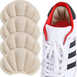 Insertos de cojín trasero del talón, beige, Insertos de cojín trasero del talón, beige,