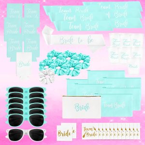 56 piezas de regalos de despedida de soltera, decoraciones, suministros, decoración, accesorios, juegos, decoraciones de despedida de soltera, gafas 56 piezas de regalos de despedida de soltera, decoraciones, suministros, decoración, accesorios, juegos, decoraciones de despedida de soltera, gafas