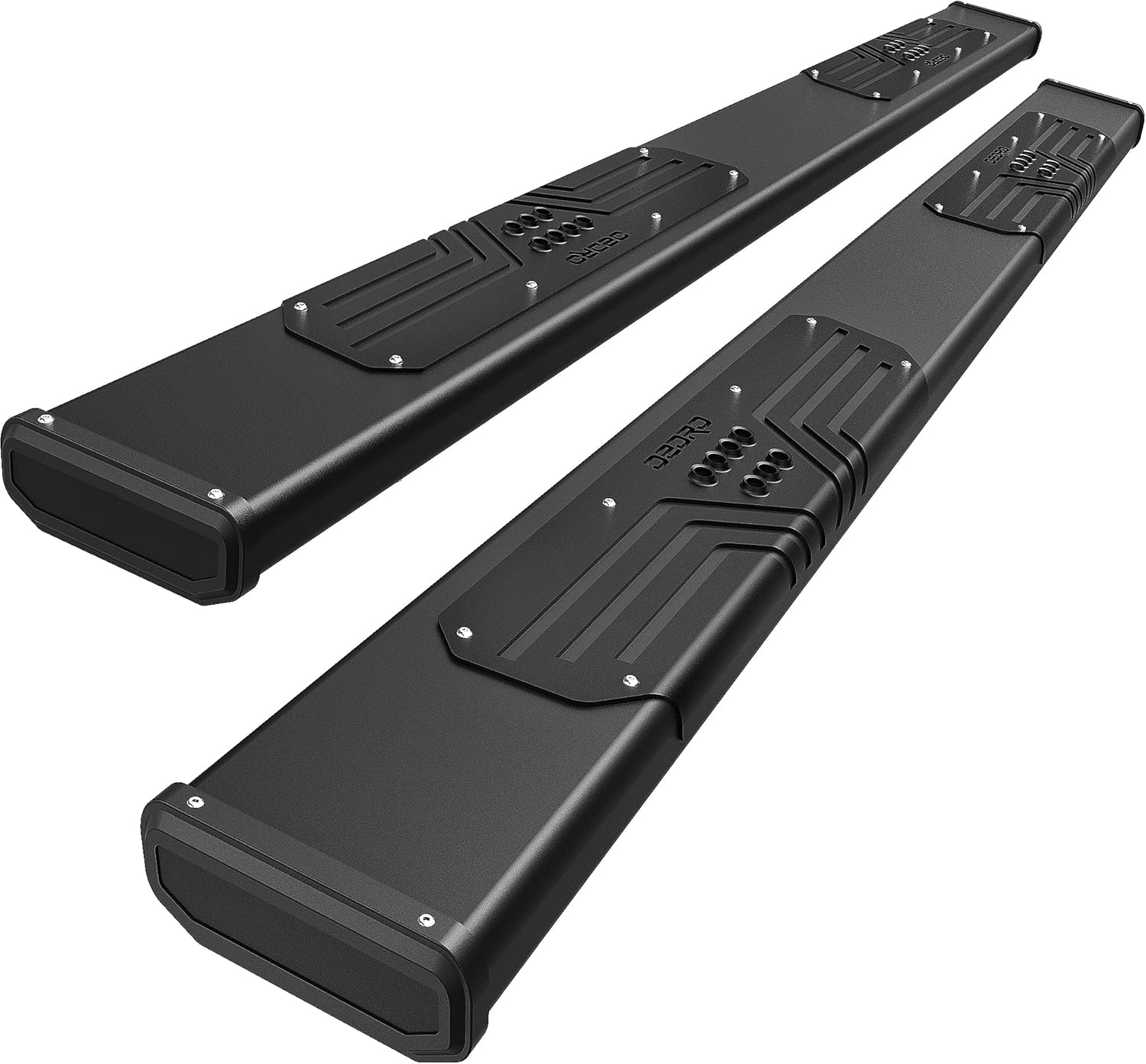 OEDRO Estribos de 6.5 pulgadas compatibles con Toyota Tundra Accessdoble cabina 2022-2024 (2 puertas traseras de tamaño medio), barras Nerf de