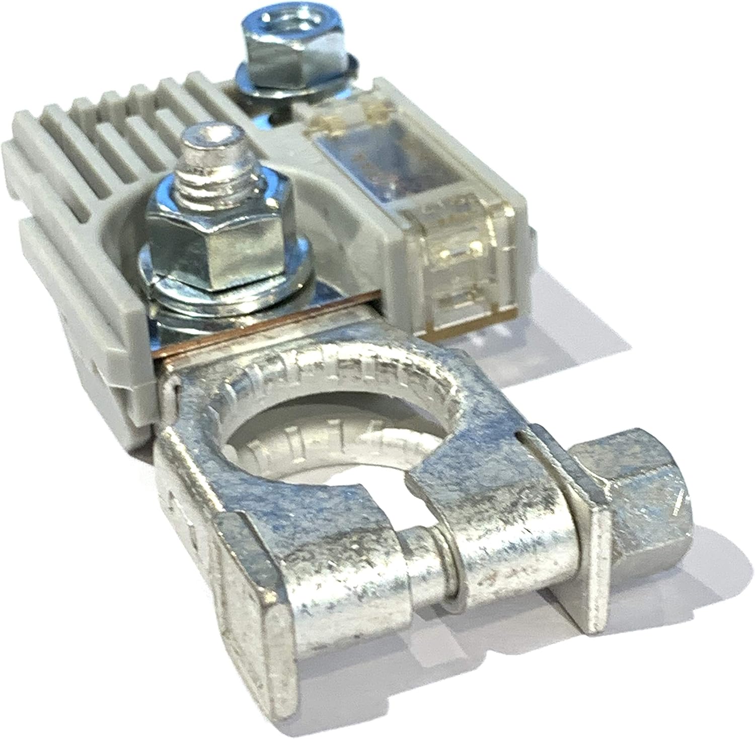 Paquete combinado!! NUEVO reemplazo MN164187 100Amp fusible de batería Fuselink con terminal positivo de batería MU001365 MK413790 w NUTS