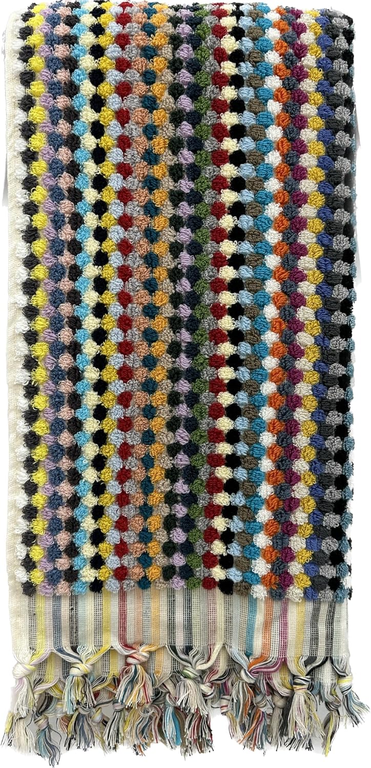 Toalla turca orgánica de 33 x 72 pulgadas, toalla de baño turca, toalla de playa, multicolor suave % 100 algodón esponjoso, toalla de mano facial,