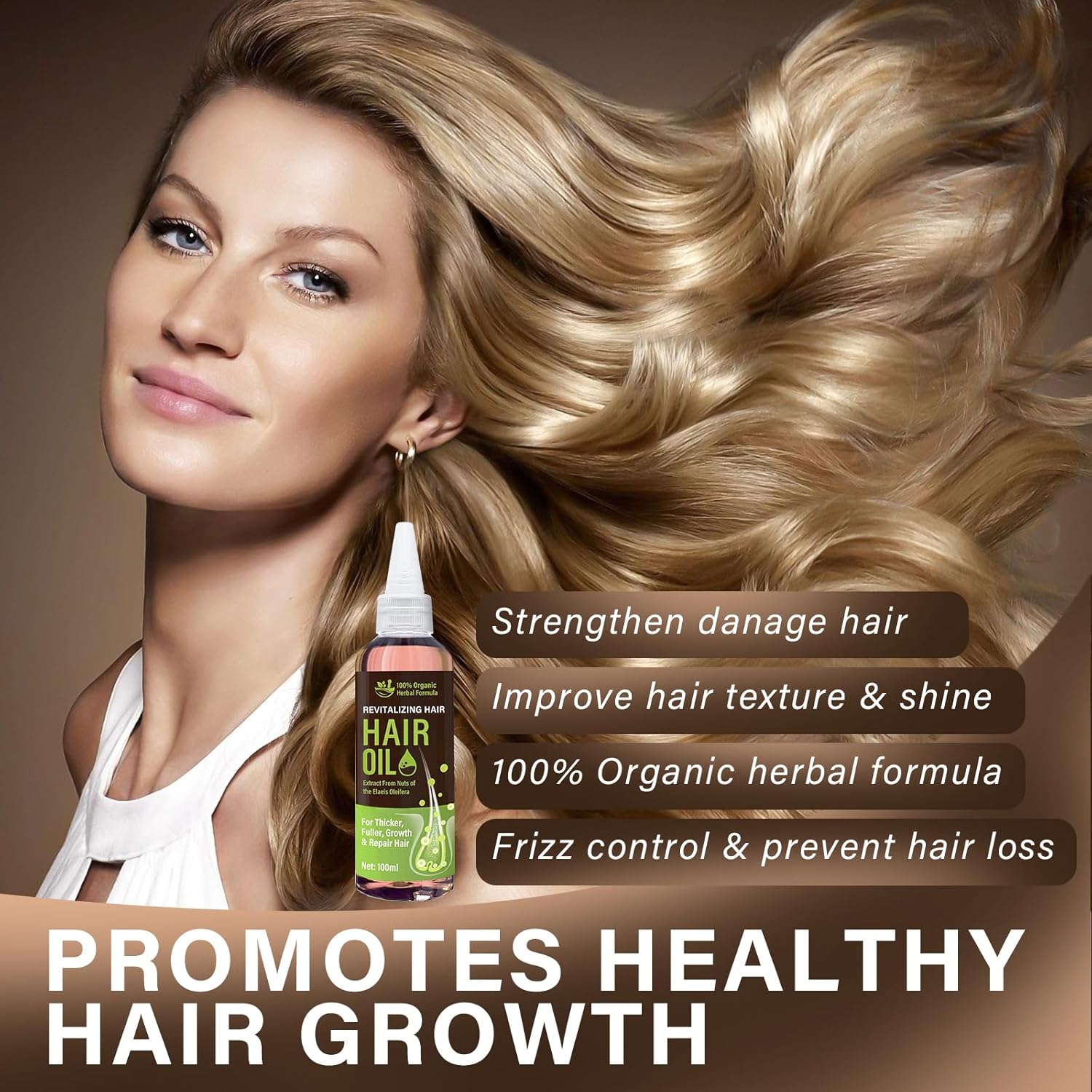 Aceite de batana para el crecimiento del cabello, aceite de batana saludable para mujeres y hombres, aceite para el cabello 100% puro de Honduras,