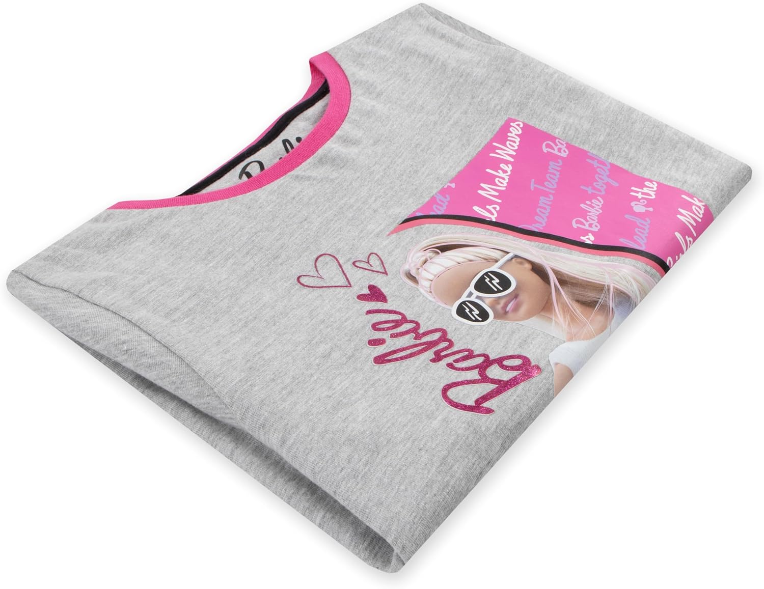 Camisetas Barbie para niñas  Producto oficial  Camiseta inspiradora para niña