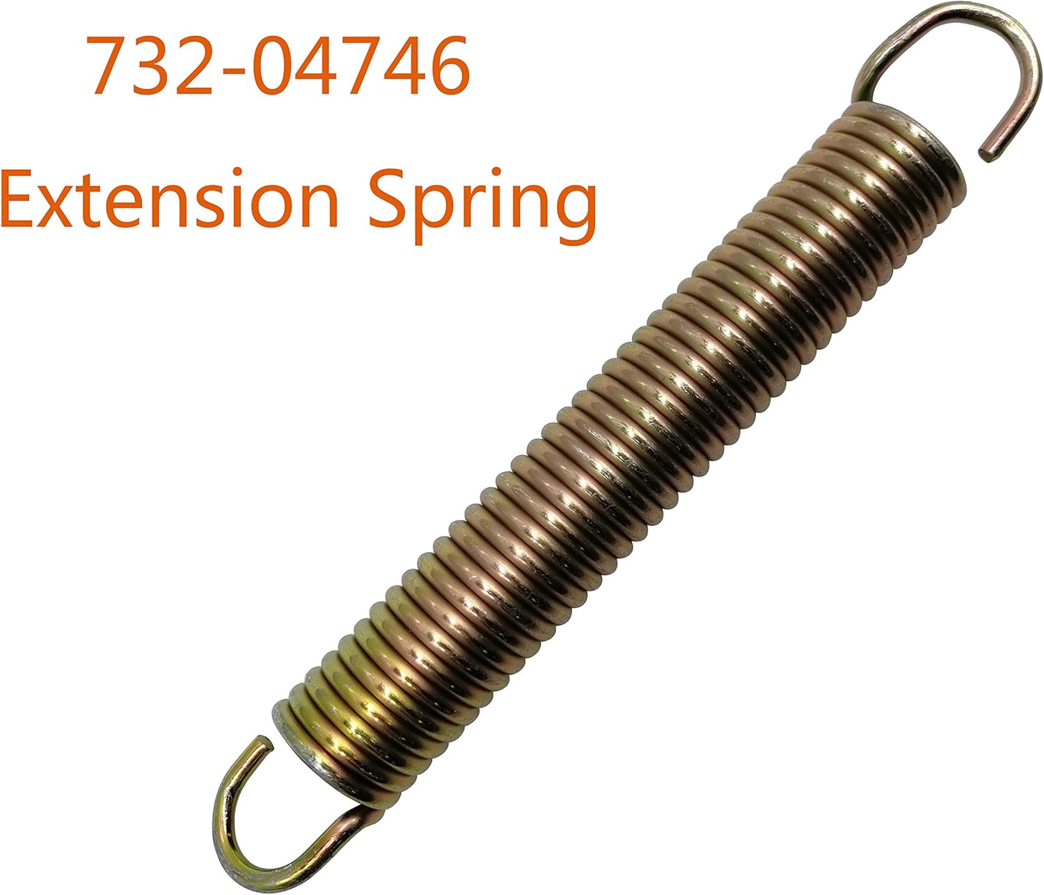 Diaotec 732-04746 Muelle de extensión para tractor de césped para cortacésped MTD Craftsman