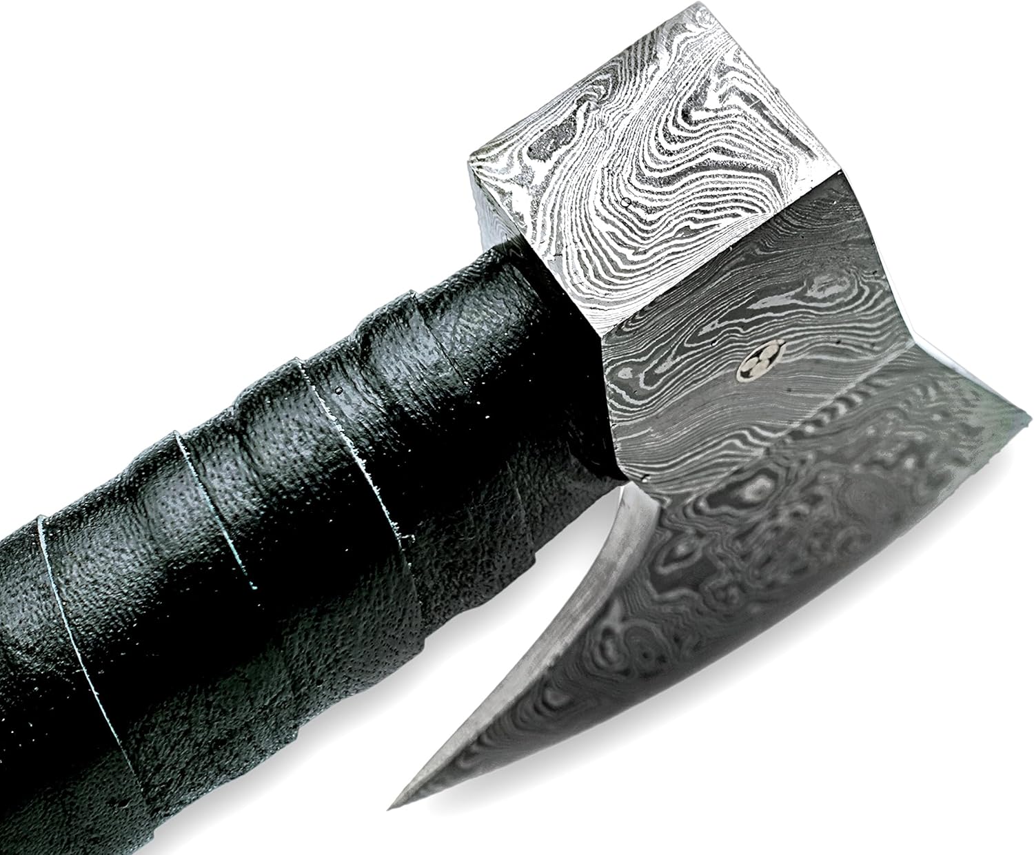 Bonito hacha vikinga de acero de Damasco hecha a mano, hacha, hacha para acampar y senderismo, regalo de cumpleaños, regalo personalizado, hacha con