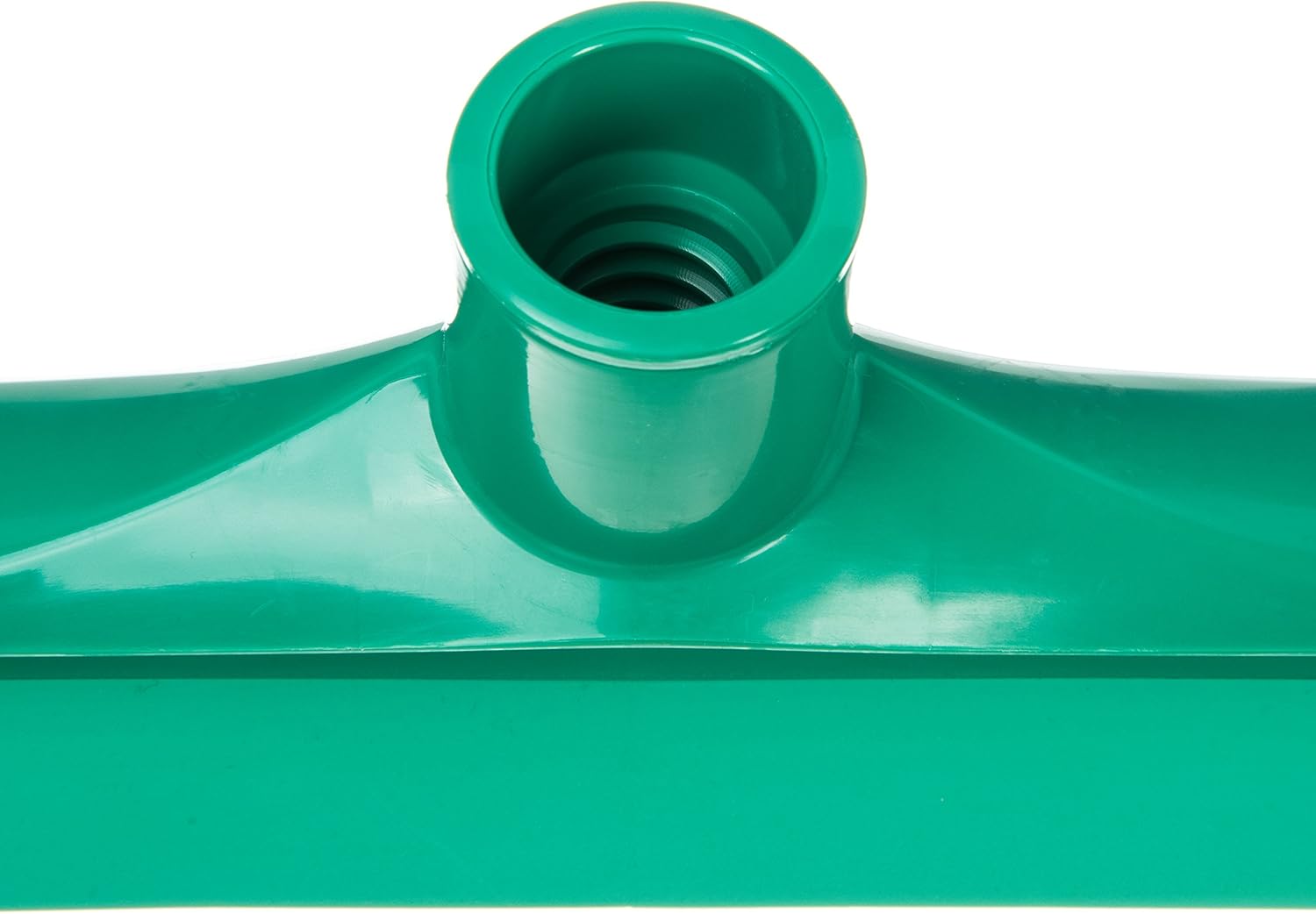 Carlisle Squeegee cabeza de caucho, espuma sólida de una sola unidad para piso, 24″, Verde, 6