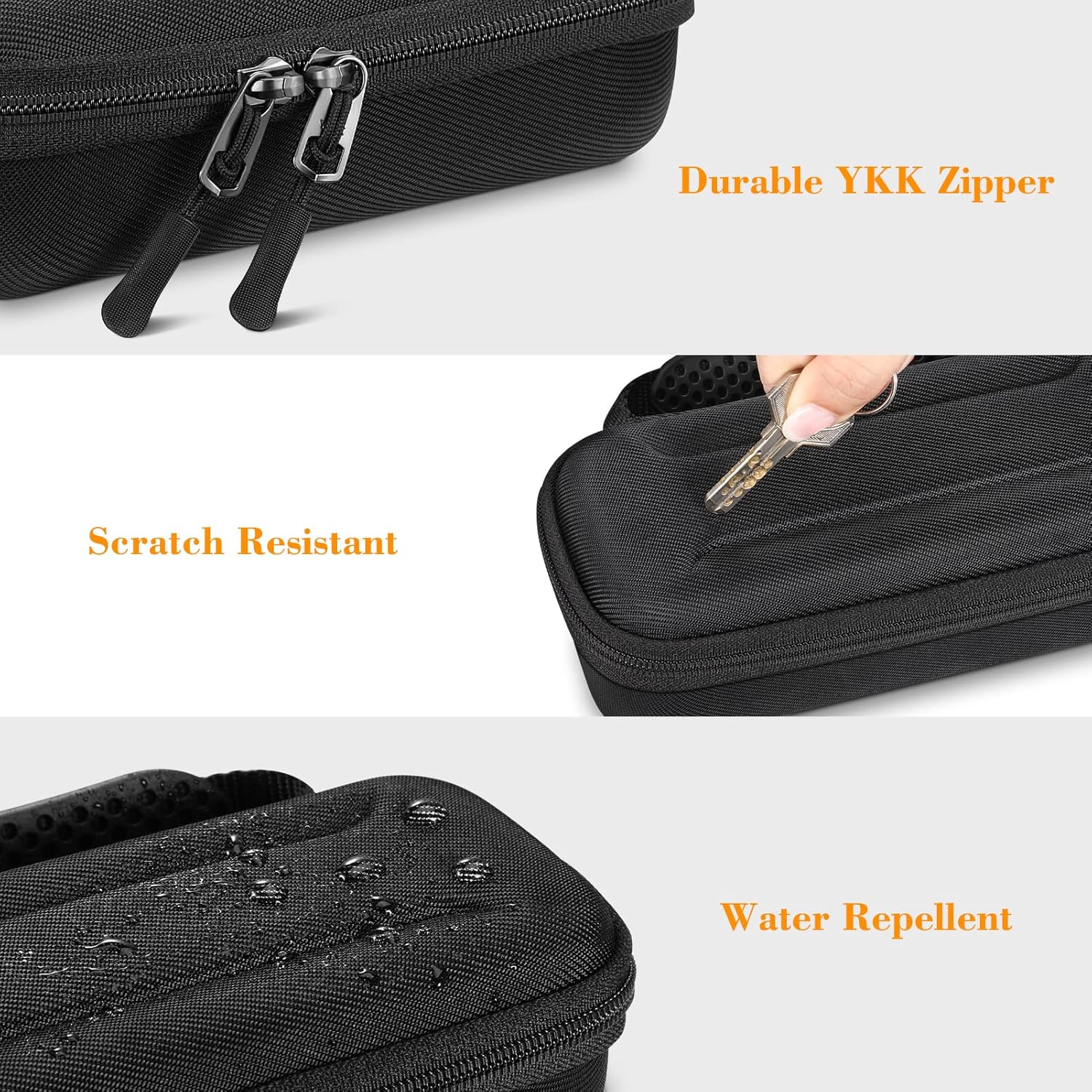 Vial de insulina – Estuche enfriador de transporte, organizador portátil para diabéticos, resistente al agua, funda protectora rígida de viaje