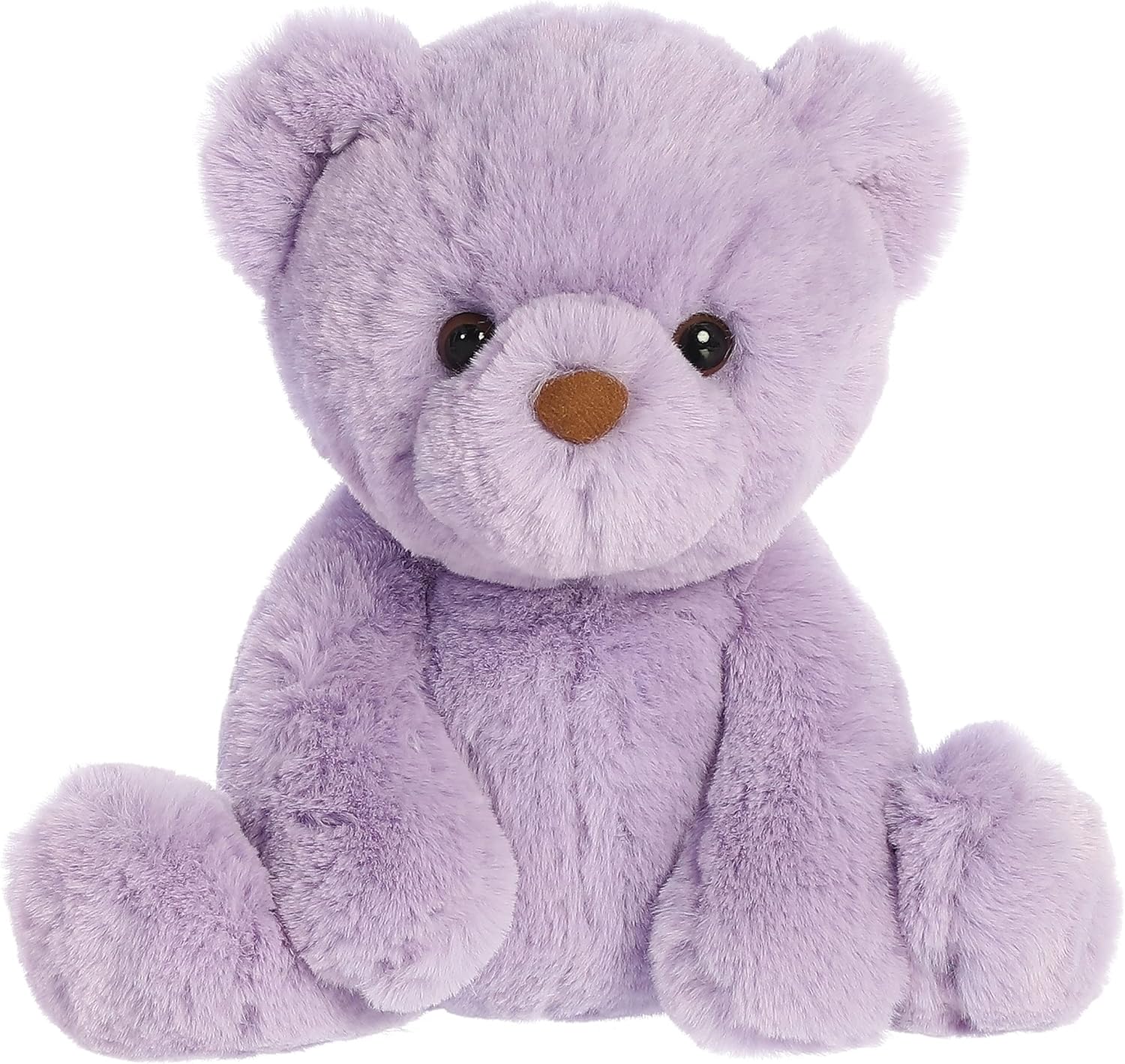 Aurora Snuggly Bear Gelato Bear – Compañero reconfortante – Juego imaginativo – Lavanda 9 pulgadas