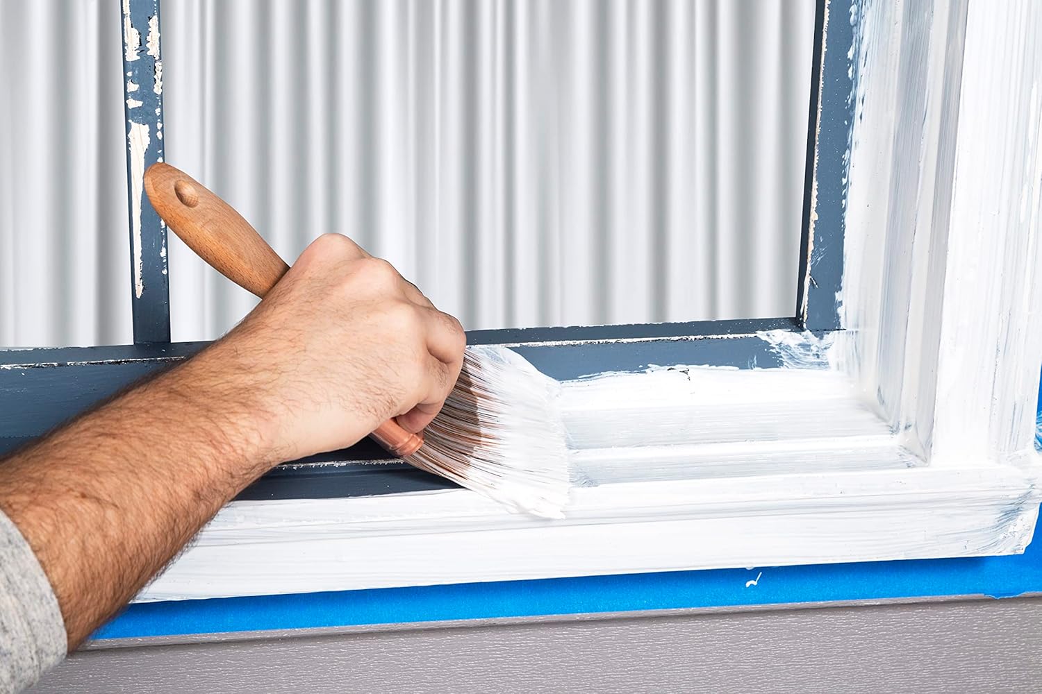 Zinsser 260924-2PK – Imprimación de encuadernación triple gruesa Peel Stop, galón, transparente, paquete de 2