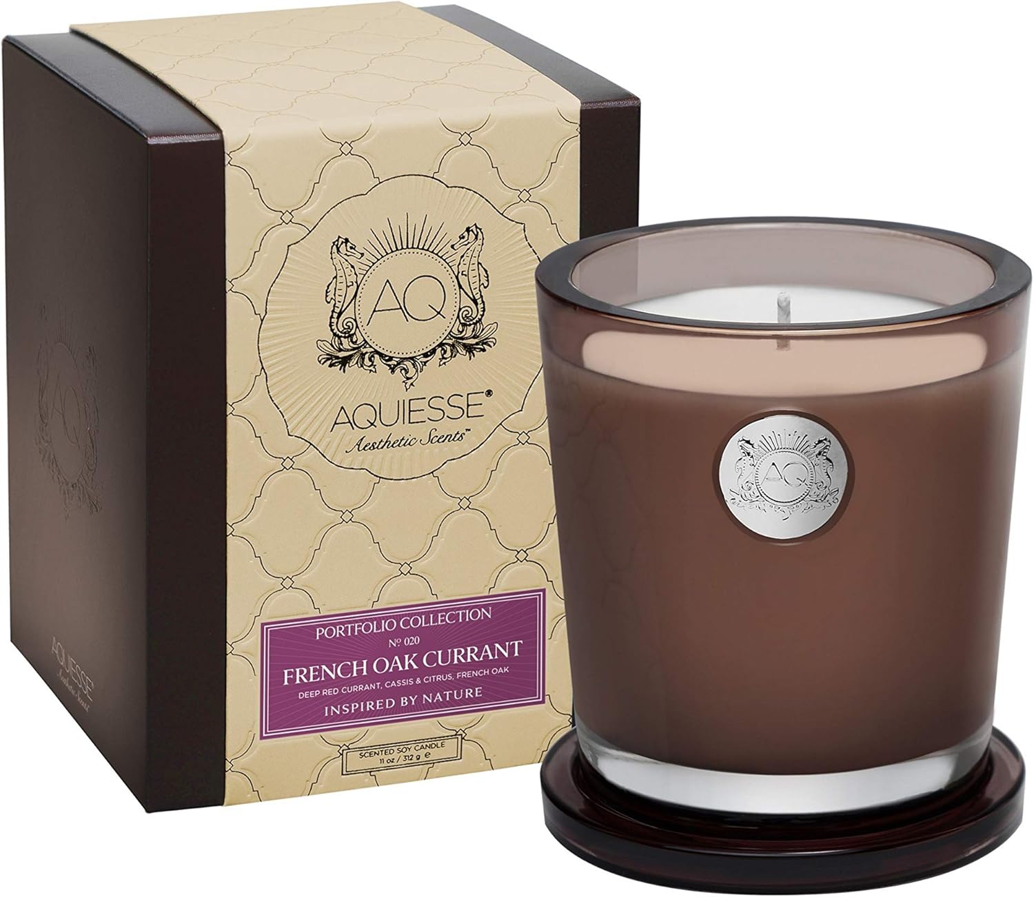 Aquiesse Portfolio Collection – Vela grande, grosella de roble francés (10 onzas)