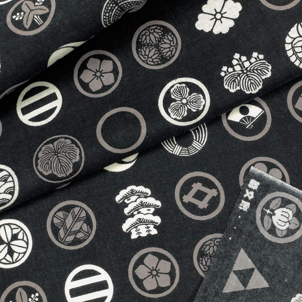 HAMAMONYO Tenugui ‘MON(Family Crests)’