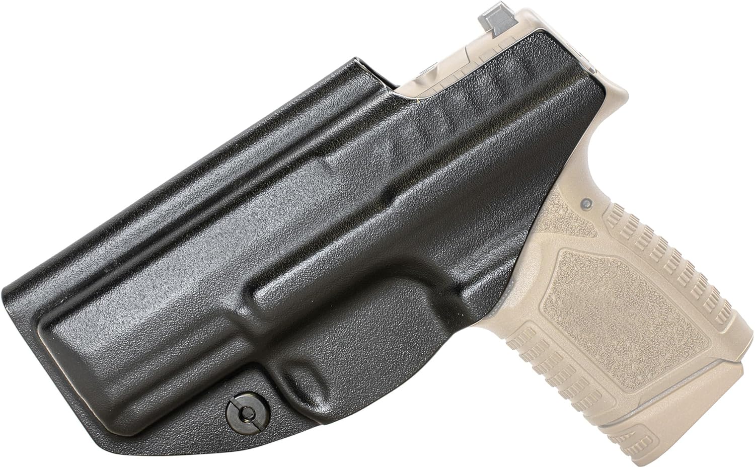CYA Supply Co. Base IWB Funda de transporte oculta propiedad de veteranos fabricada en Estados Unidos – Compatible