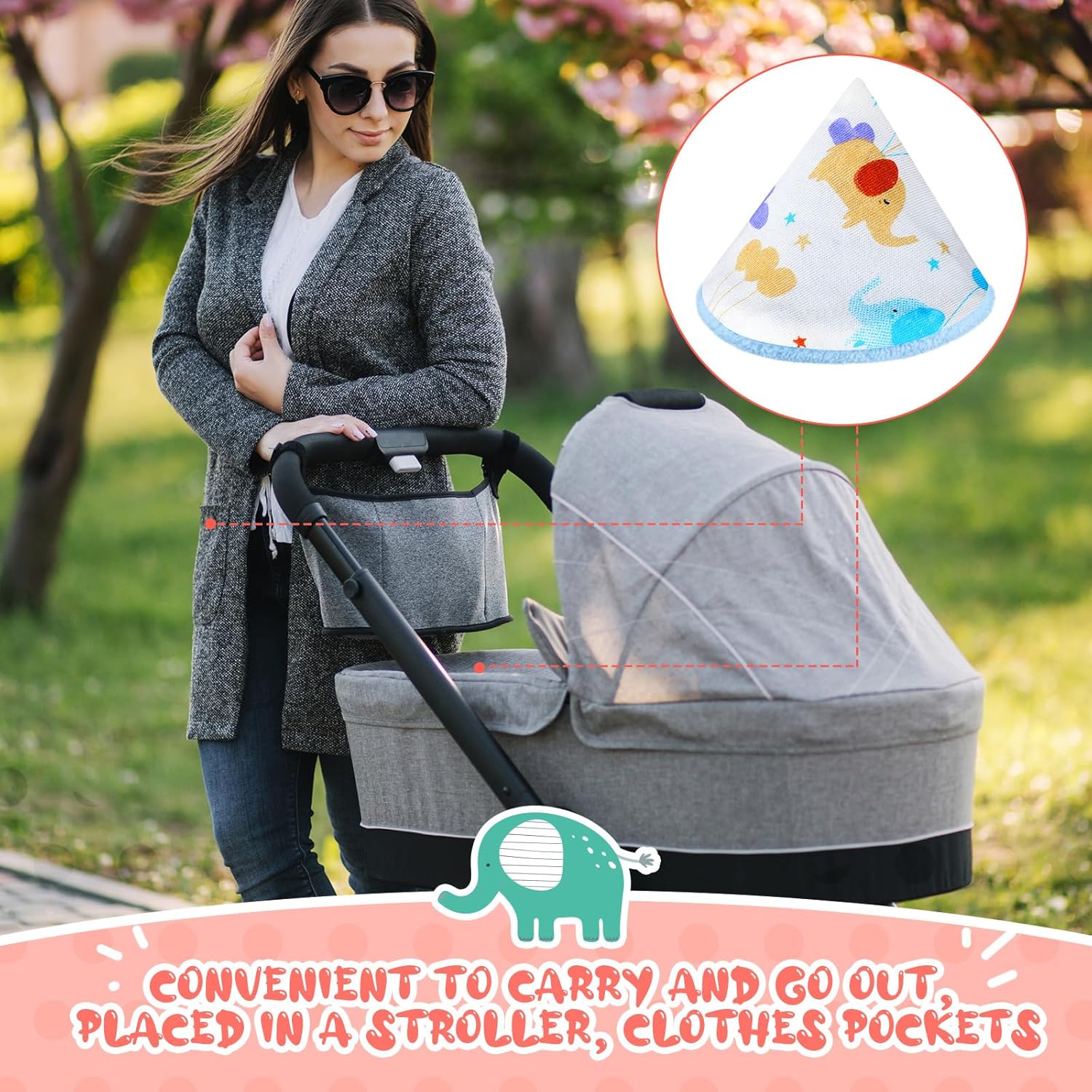 10 fundas de terciopelo coral para orina para bebé, fuerte absorción de agua, protector de orina para bebé, gorro de orina reutilizable, accesorio