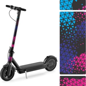 Calcomanías de vinilo autoadhesivas de alta calidad y fundas para patinete eléctrico de adultos, personaliza y protege tu viaje con estilo (Galaxy) Calcomanías de vinilo autoadhesivas de alta calidad y fundas para patinete eléctrico de adultos, personaliza y protege tu viaje con estilo (Galaxy)