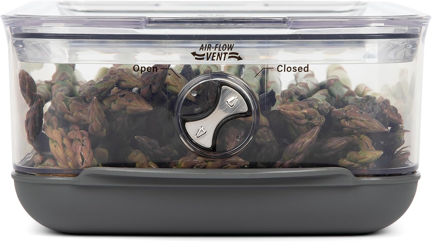 ProKeeper+ de Progressive – Contenedor apilable para productos ProKeeper con sistema de ventilación Stay-Fresh (PKS-907 (3 cuartos de galón de