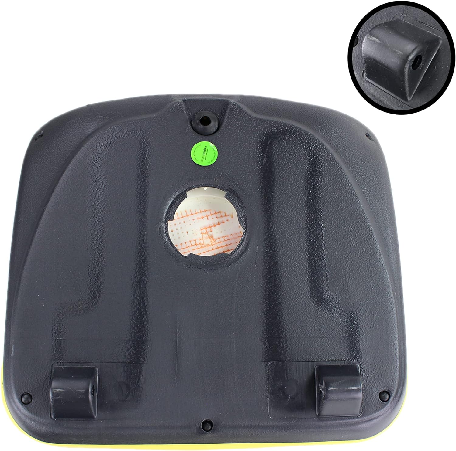 E-LVA12751 DirectFit Asiento Amarillo para John Deere 2210