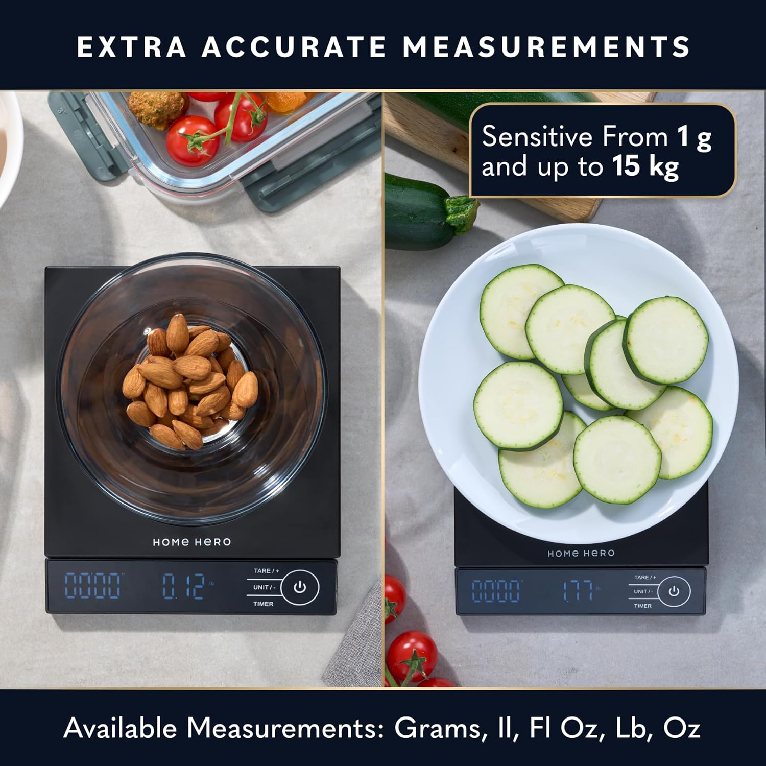 Báscula digital de alimentos, báscula digital de cocina, báscula para alimentos y gramos, báscula digital de peso de gramos y onzas, báscula de