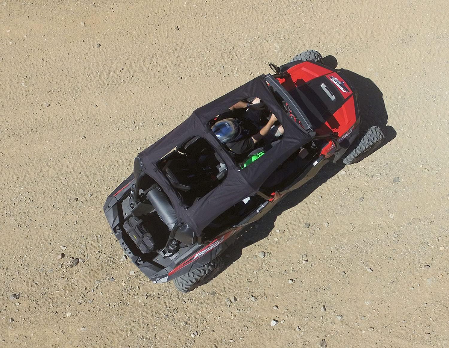 Nelson Rigg Polaris RZR – Parte superior suave convertible de 2 plazas con techo solar