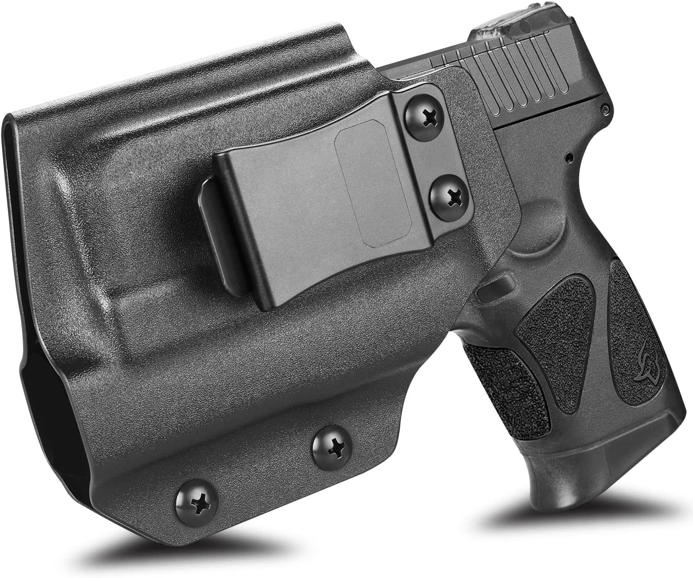 Taurus G2C G3C con Olight Baldr Mini – Corte óptico- Funda de transporte oculta en la cintura interior para G2C, G3C, PT111 G2, PT140, ajuste