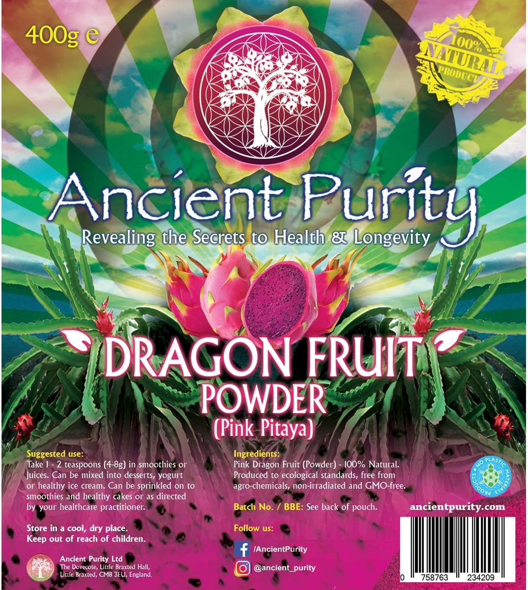 Polvo de fruta del dragón 14.11 oz
