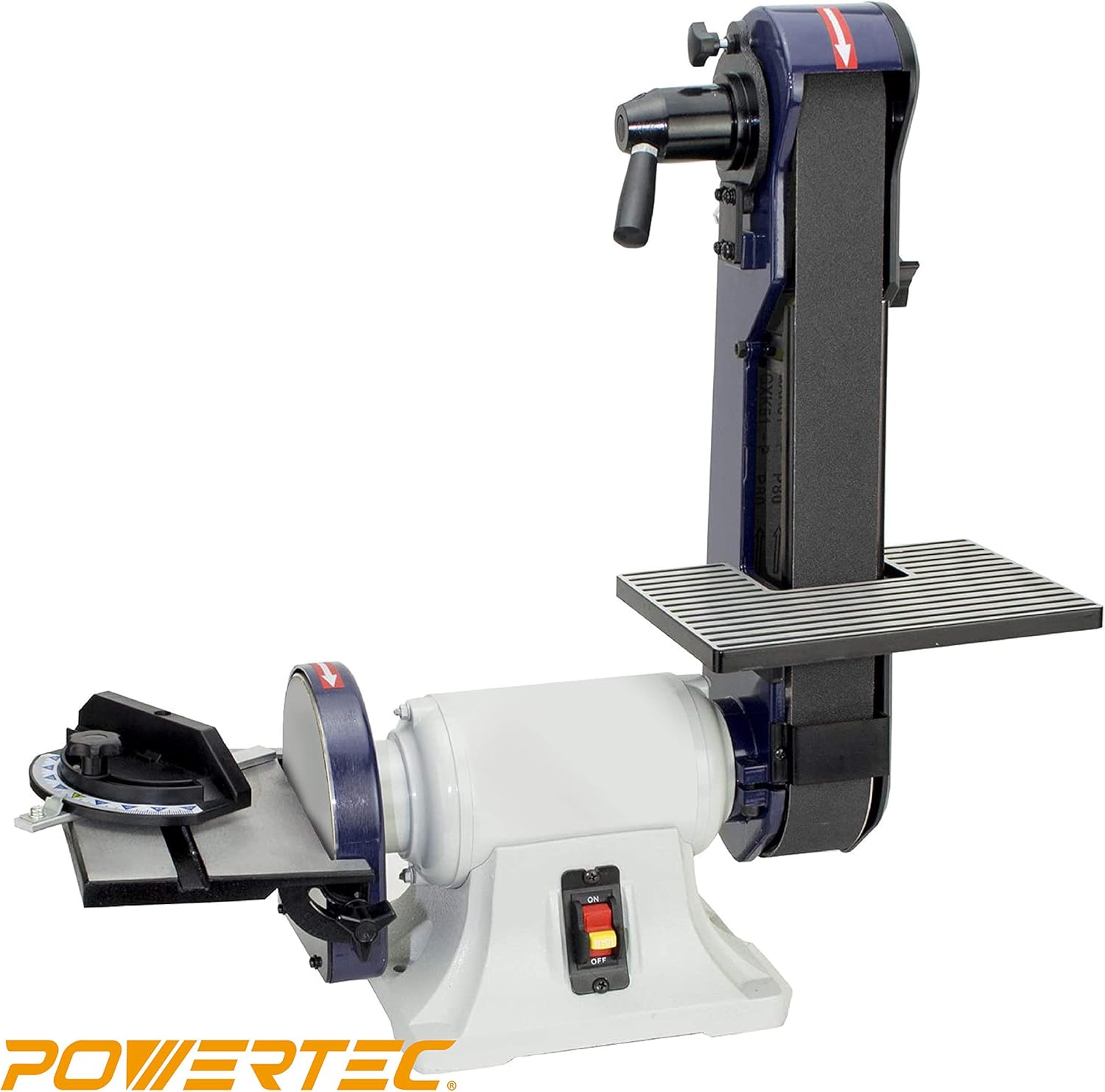 POWERTEC 424232S – Bandas de lijado de 2 x 42 pulgadas, papel de lija abrasivo de carburo de silicio grano 320, paquete de 10