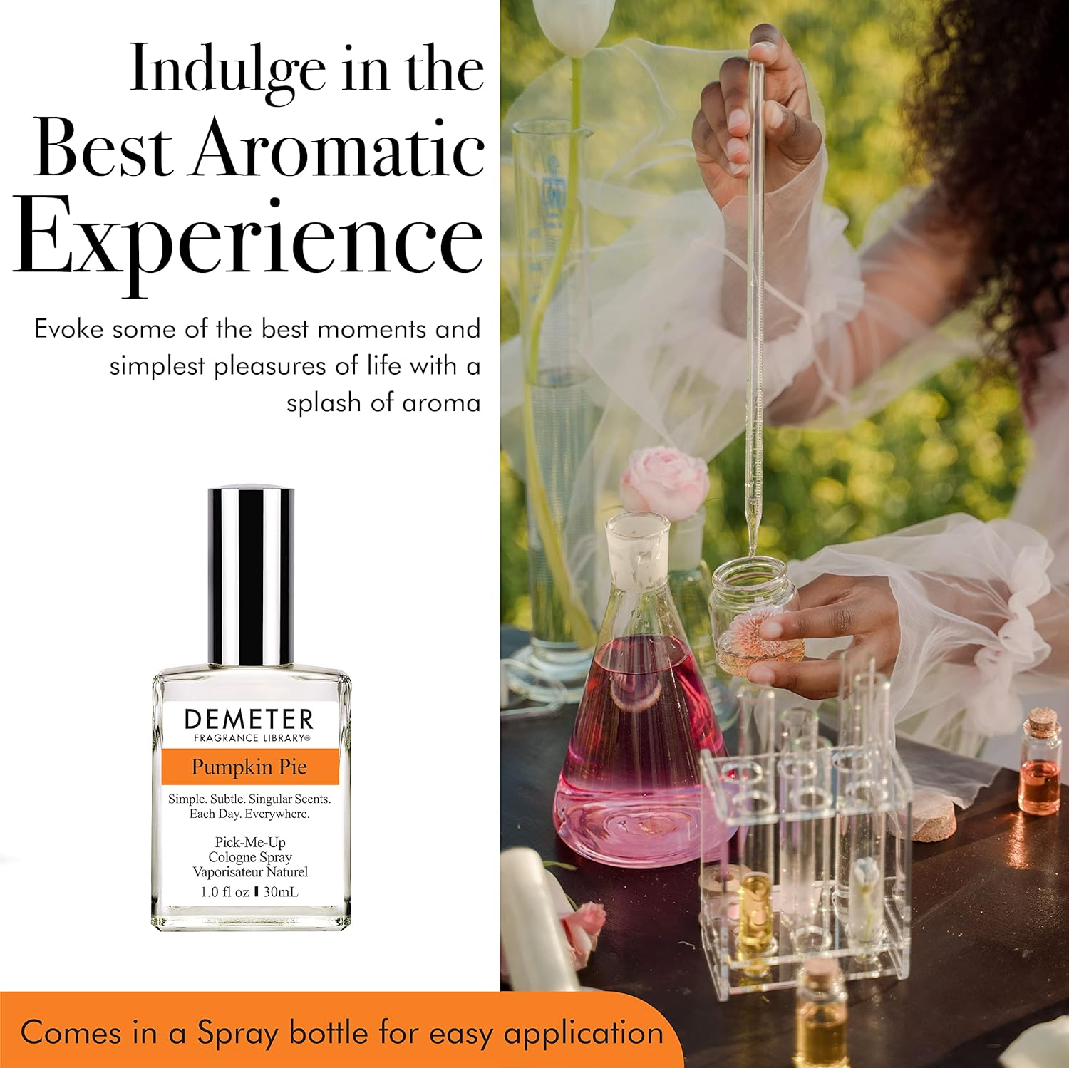 Demeter Fragrance Library – Granjas, Establos y Campo – Colección Colonia, 1.0 onza