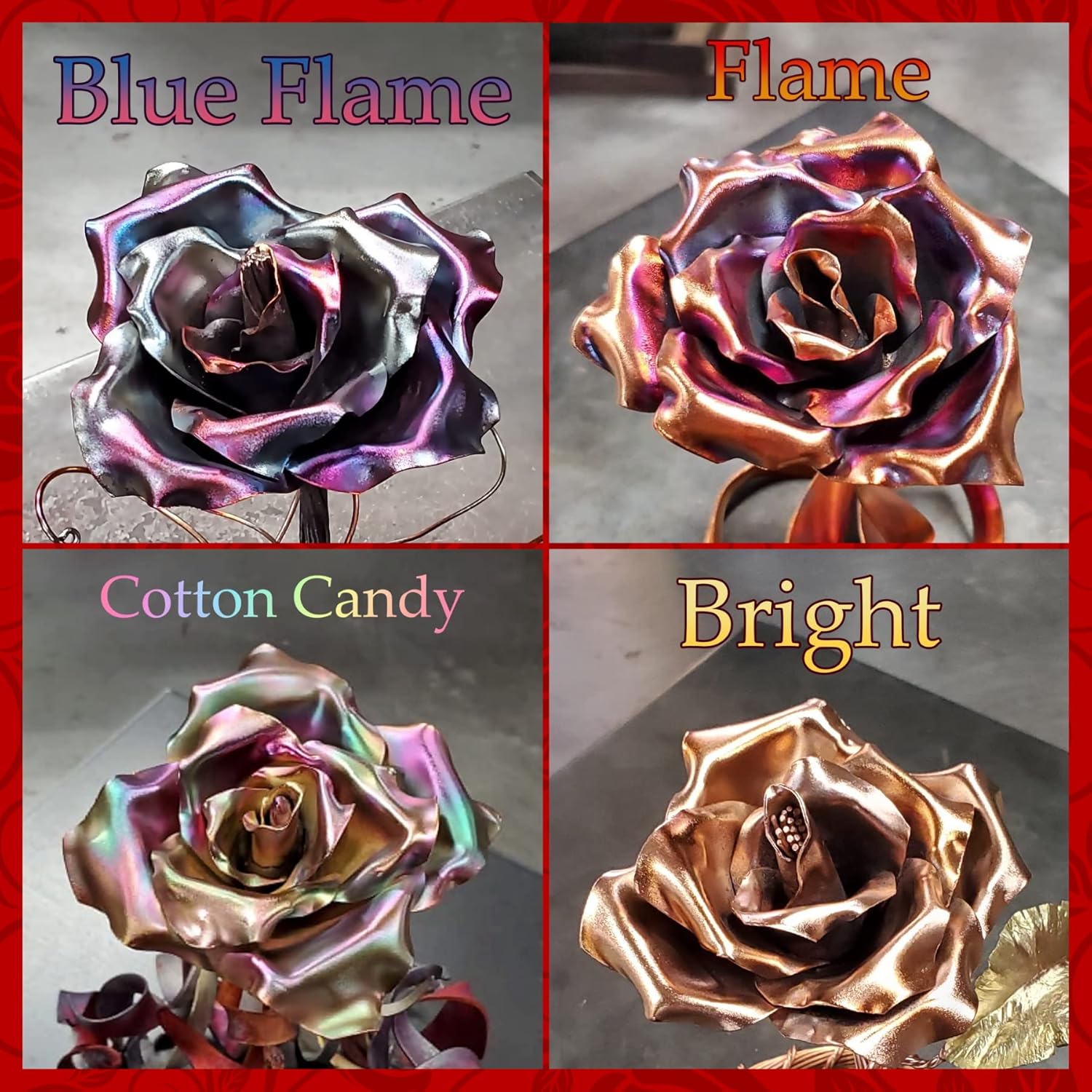 Antique Copper Rose ” Be Mine ” #1383e *Save 10% See Below* Valentine’s Day Mother’s Day Christmas Anniversary Wedding Housewarming Steampunk