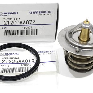 Subaru Termostato & Junta SET 78C Legacy Outback Impreza Forester Baja OEM NUEVO Subaru Termostato & Junta SET 78C Legacy Outback Impreza Forester Baja OEM NUEVO