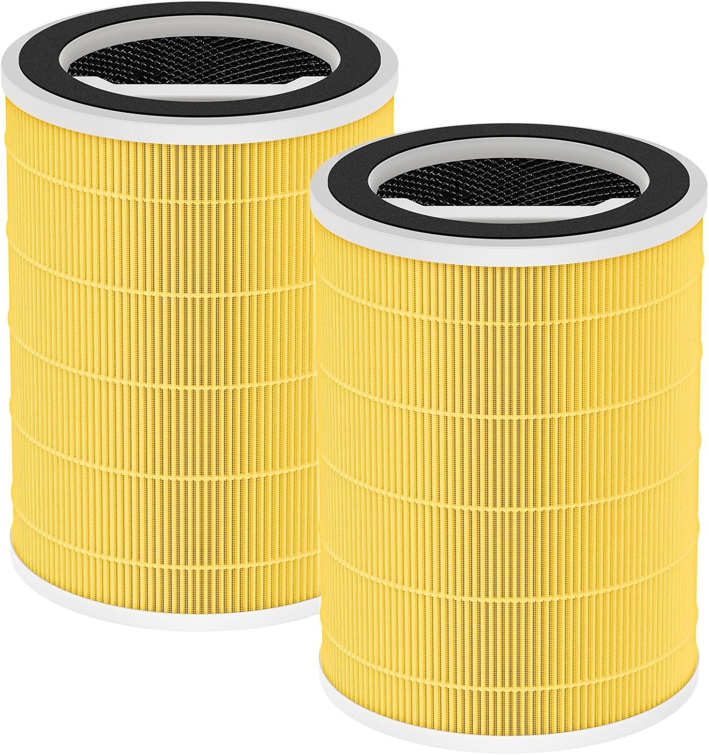 Paquete de 2 filtros de repuesto para el cuidado de mascotas Welov P200SP200 PRO purificador de aire, para purificador de aire Ganiza G200SG200,