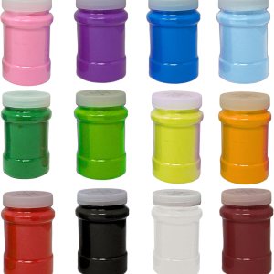 4E’s Novelty Arena de color de 16.5 libras para arte de arena, 12 colores de 22 onzas cada uno, con contenedor de almacenamiento, arena no tóxica 4E’s Novelty Arena de color de 16.5 libras para arte de arena, 12 colores de 22 onzas cada uno, con contenedor de almacenamiento, arena no tóxica