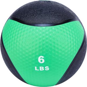 Signature Fitness Balón medicinal ponderado para ejercicios de entrenamiento, pelota de pared y pelota de golpe Signature Fitness Balón medicinal ponderado para ejercicios de entrenamiento, pelota de pared y pelota de golpe