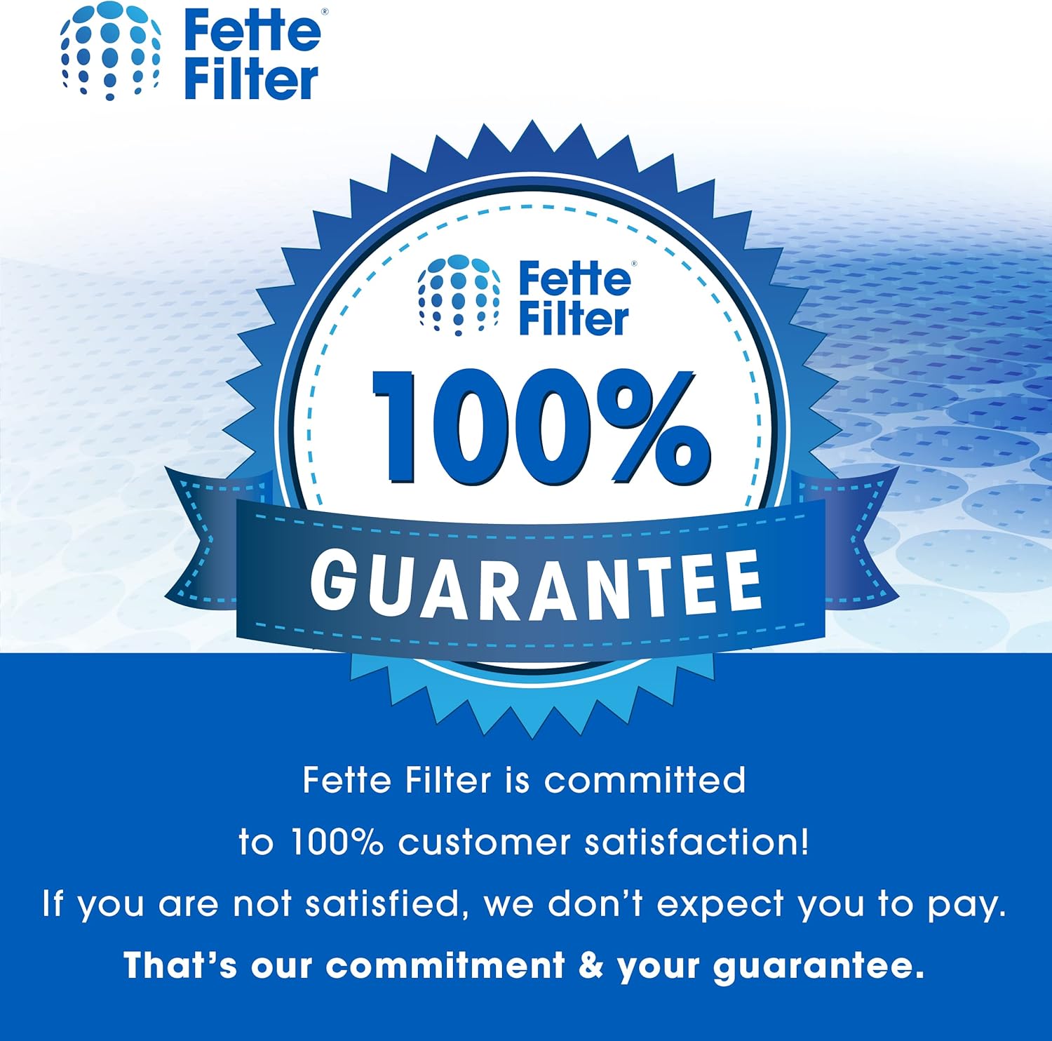 Fette Filter – Reemplazo del filtro Hepa 3350 compatible con Bissell Crosswave X7 Wet Dry Vac Número de modelo 3276A 3279 3277 3011 3055 Comparar