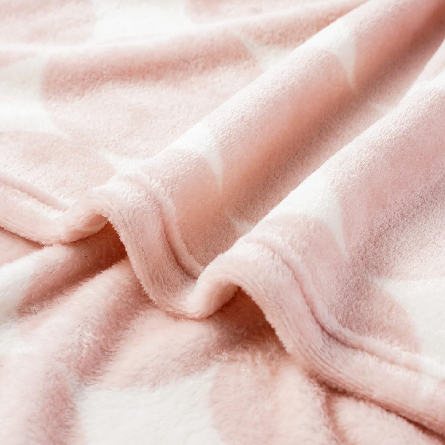 Bunnikins & Clover Manta ligera de franela de felpa súper suave para niños y niñas, manta de forro polar floral para niños, manta portátil para cuna