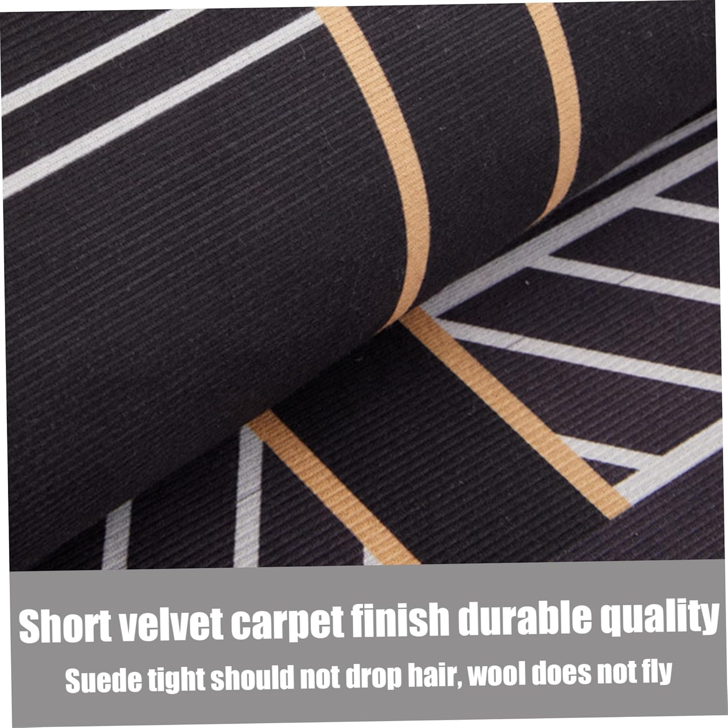 Alfombras de coche para niños, 32 x 47 pulgadas, suaves y absorbentes, alfombra de juego para niños, alfombra antideslizante con respaldo de goma,
